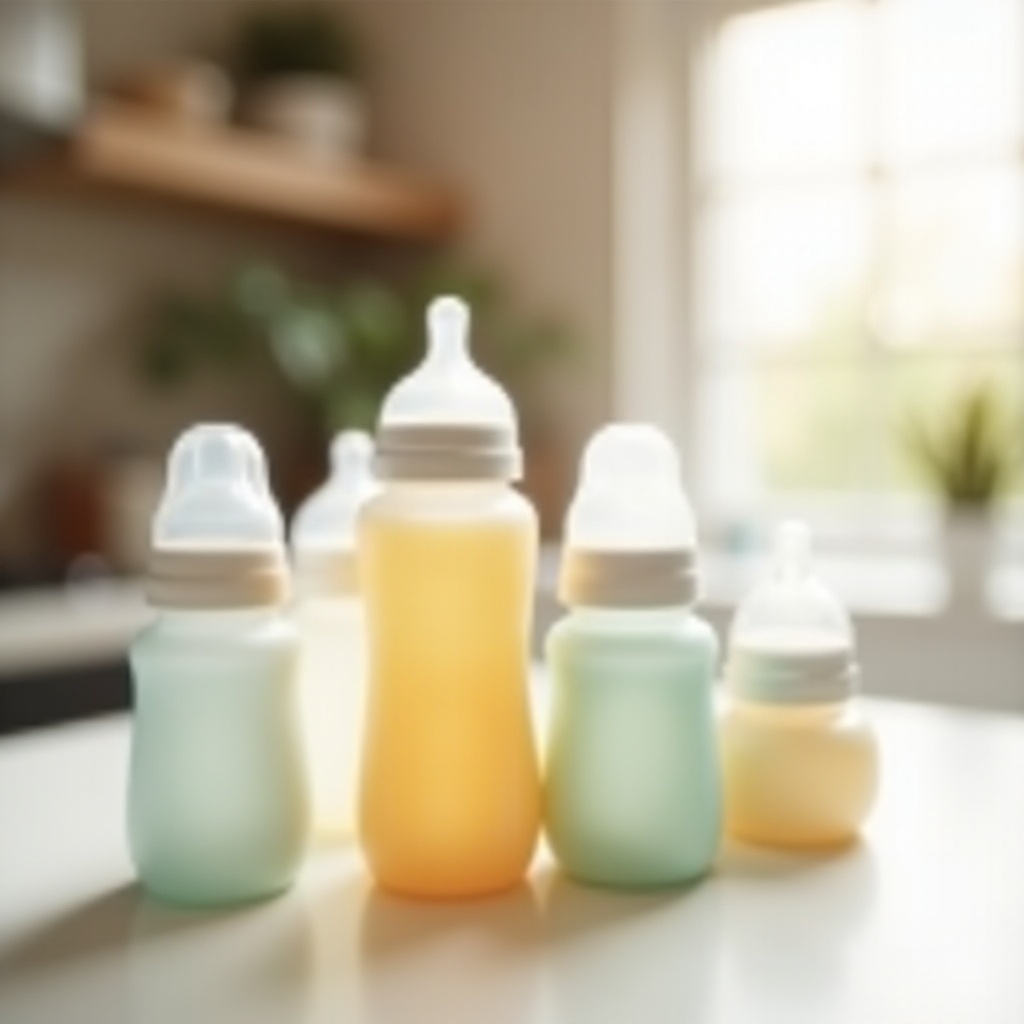 Meilleurs Biberons en Silicone : Le Guide Ultime pour 2024