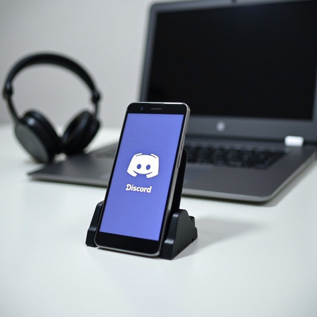how do i connect my discord to my android phone
