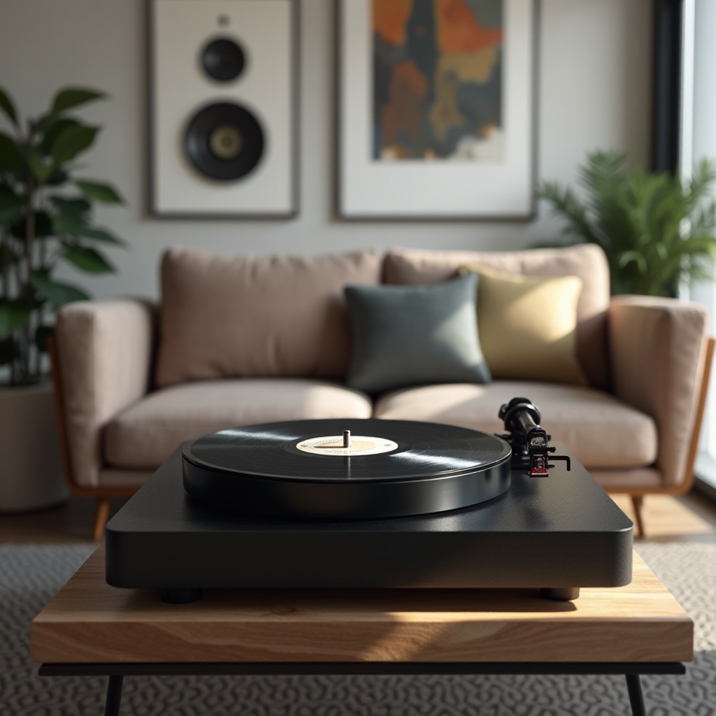 Découvrez les meilleures platines pour la qualité sonore en 2024.