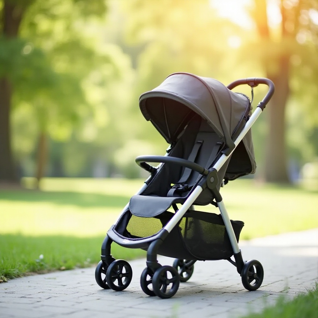 how to close a summer stroller