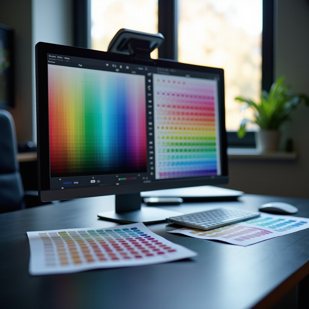 what colors do printers use