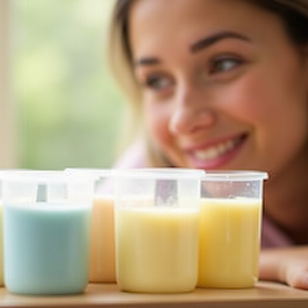 Comprendre le changement de couleur du lait maternel : Un guide complet
