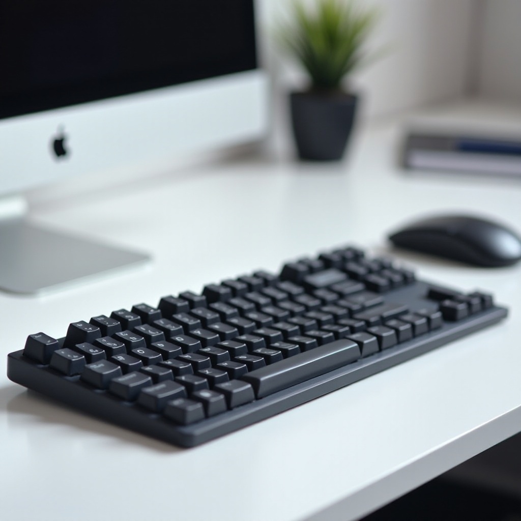 computer keyboard without numeric keypad