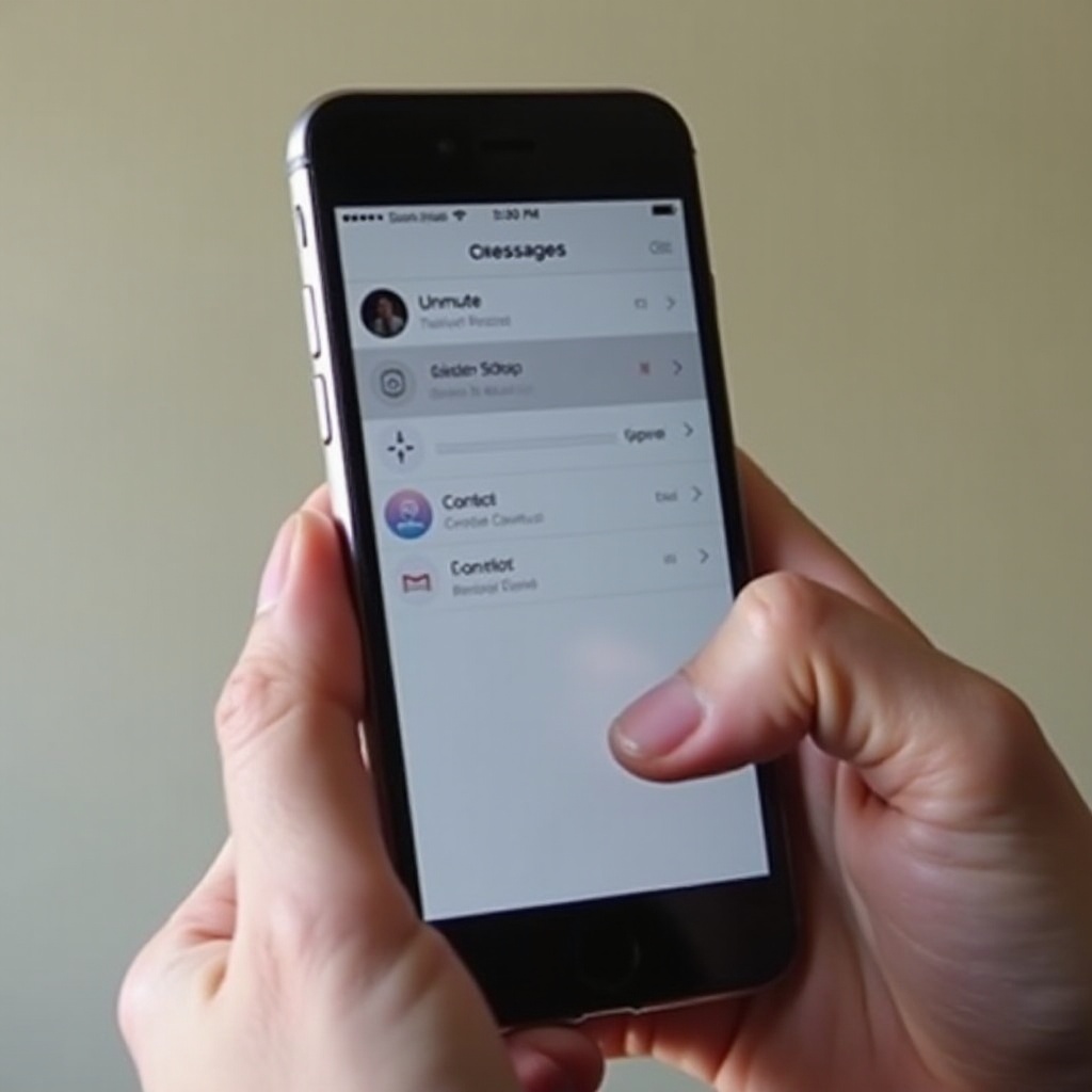 How to Unmute a Contact on iPhone: Ultimate Guide