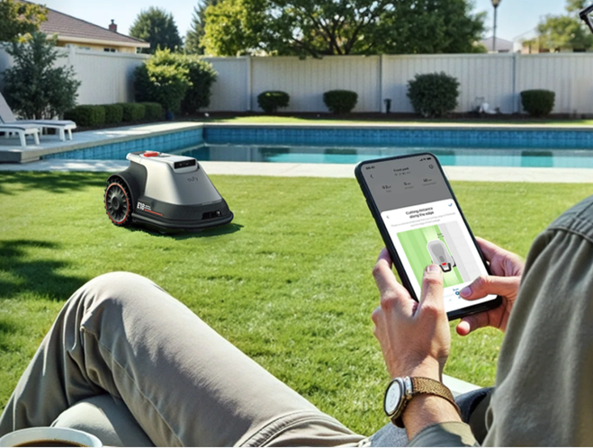 How Do Robot Lawn Mowers Handle Complex Lawns?