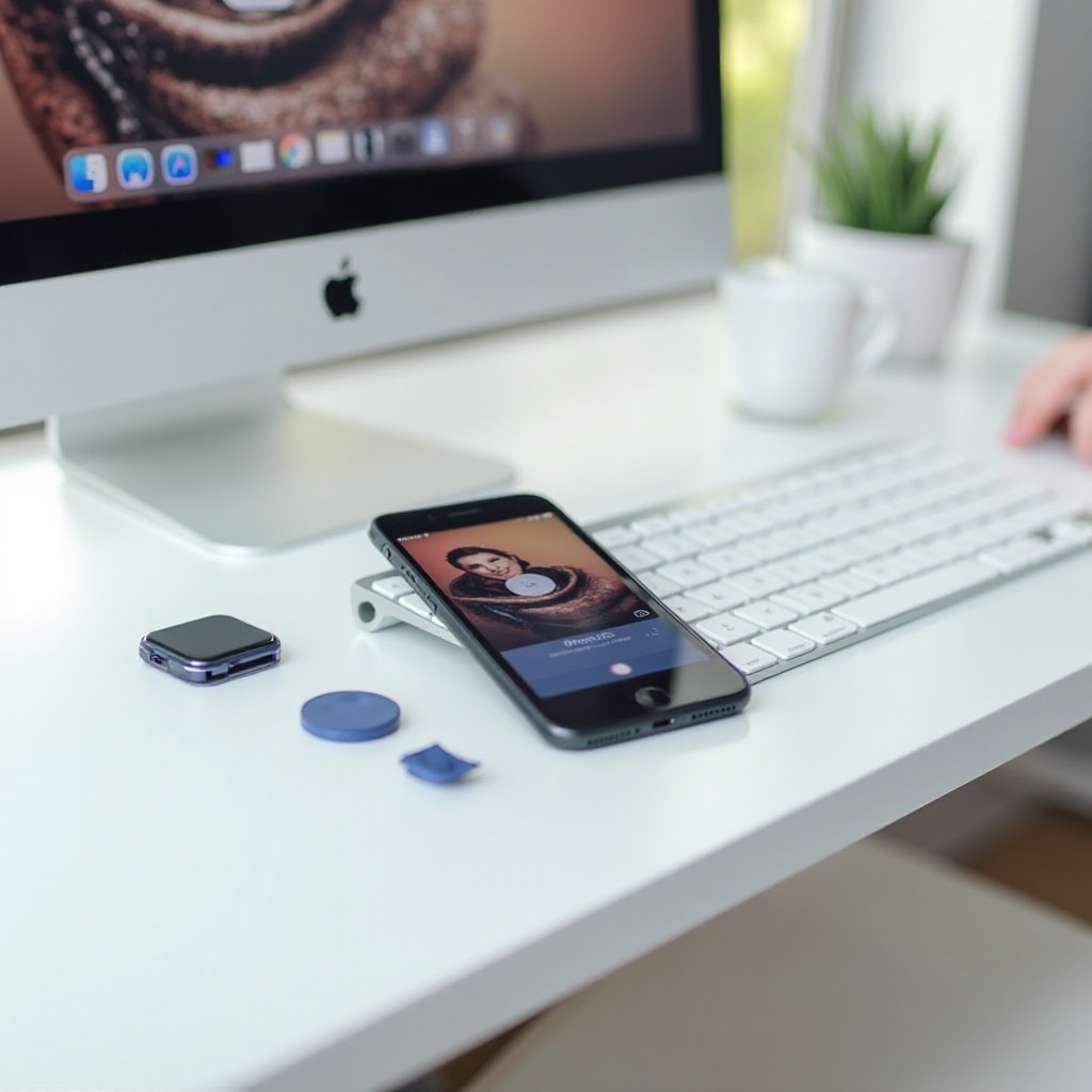 how to make a video an alarm on iphone