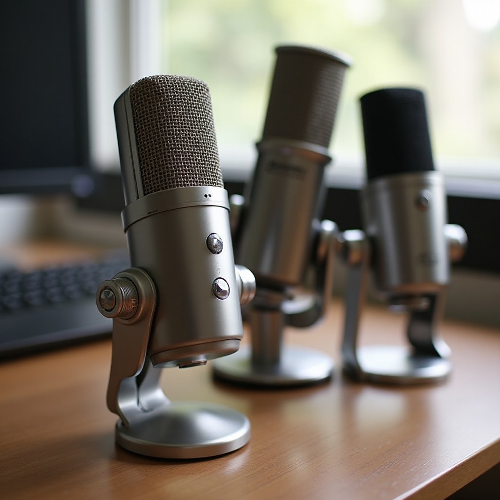 Meilleur microphone à moins de 200 $ : Meilleurs choix pour 2024.
