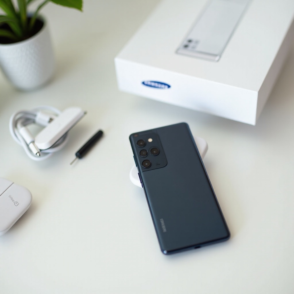 basic setup for samsung a03s phone