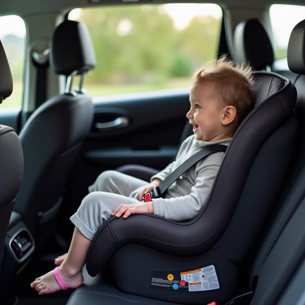 Le guide ultime pour choisir un siège auto pour votre enfant de 6 mois