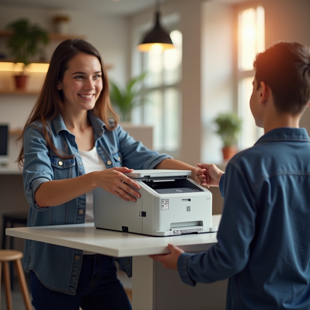 dispose of old printers
