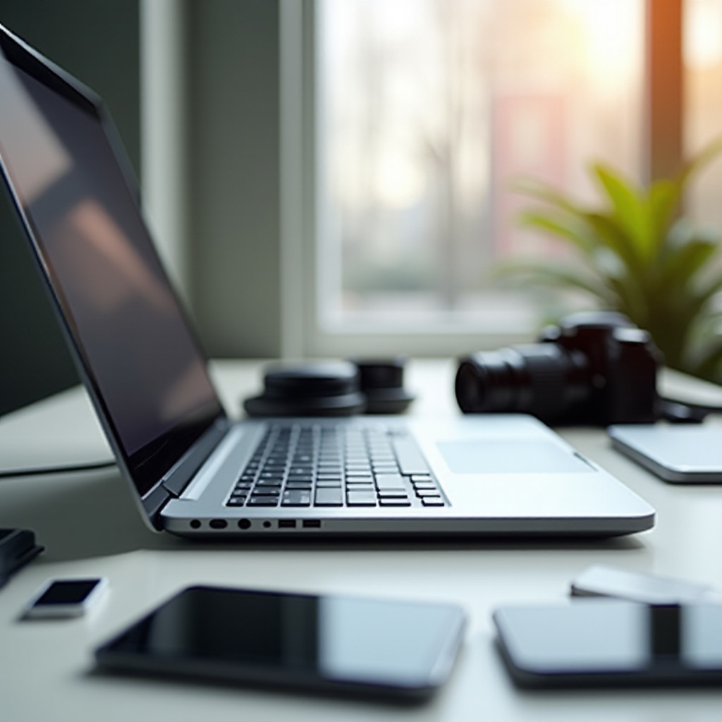 Les meilleurs ordinateurs portables avec lecteur de carte SD : un guide complet pour 2024