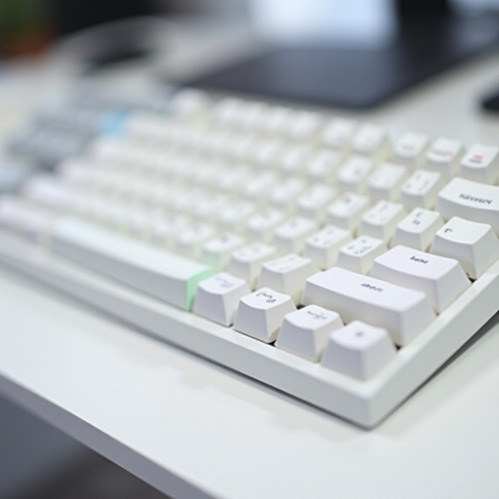 The Best White Mechanical Keyboards for 2024