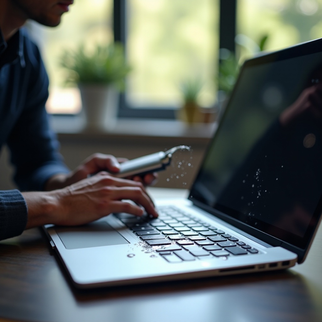 Comment gérer le déversement d&rsquo;eau sur votre ordinateur : conseils essentiels