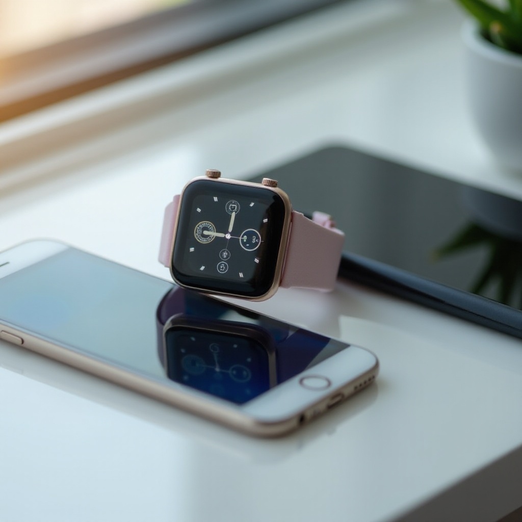how to use smart watch with phone