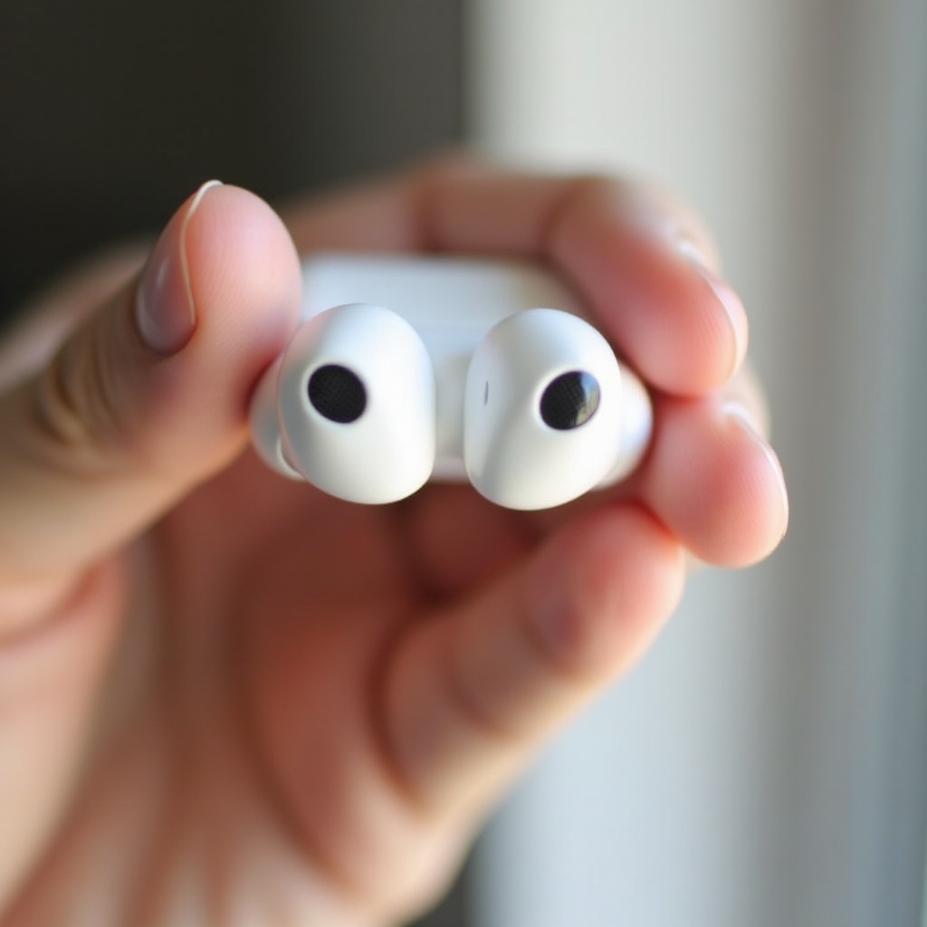 my airpods microphone is not working