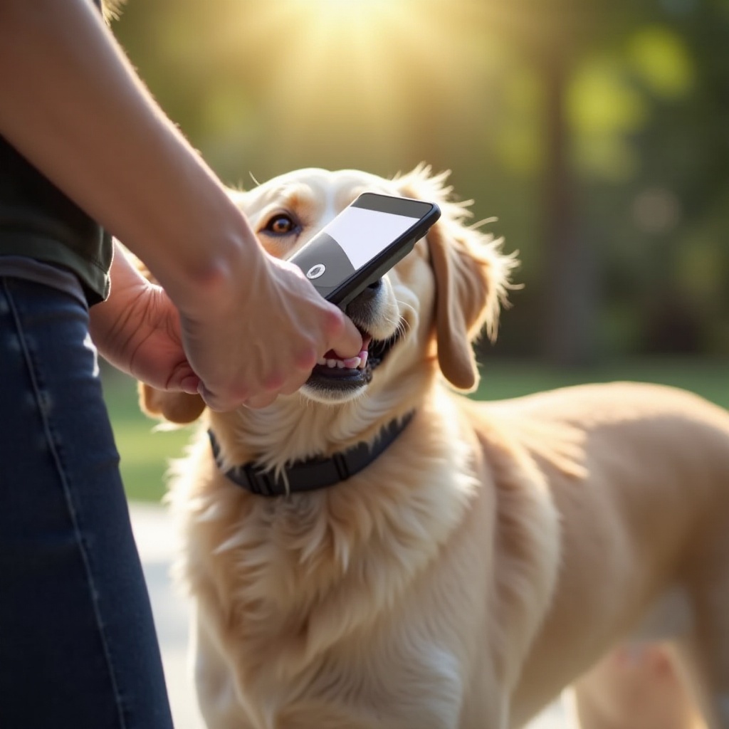 Comment lire la puce d’un chien avec un smartphone