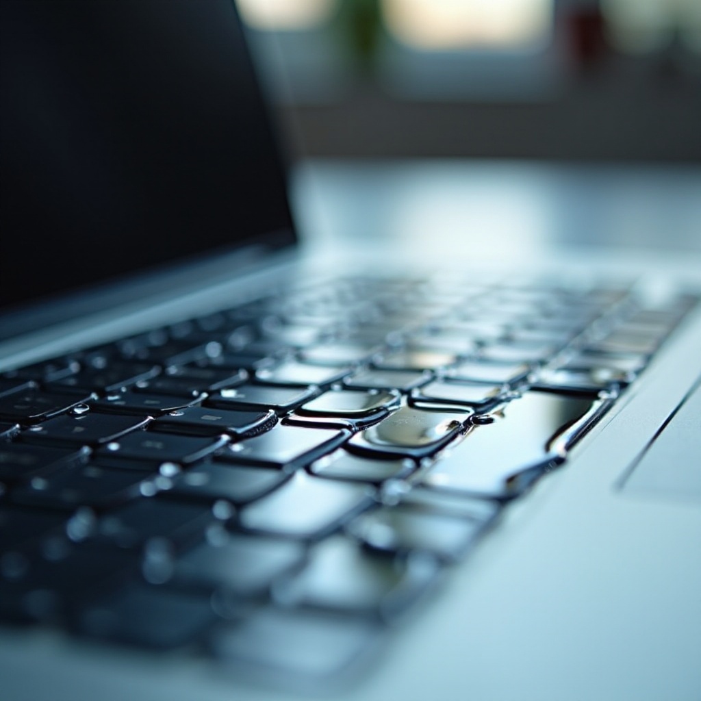 How to Handle Spilling Water on Your Computer: Essential Tips