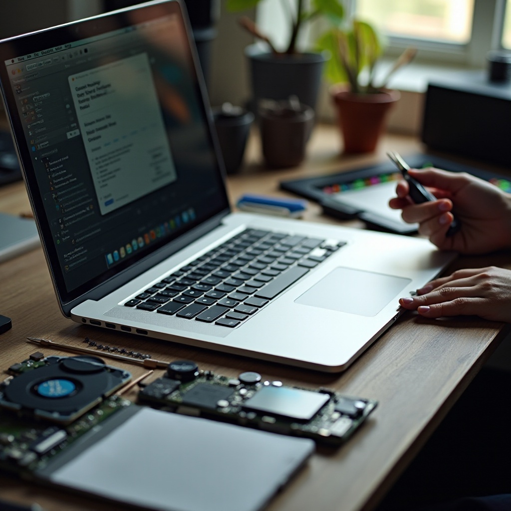 Réparer la carte logique MacBook Pro : un guide complet pour 2024