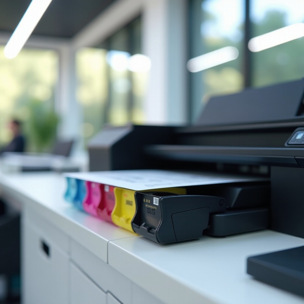 What Colors Do Printers Use?