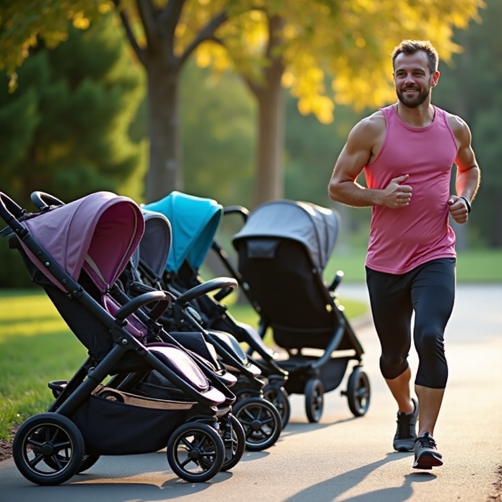 best rated running strollers