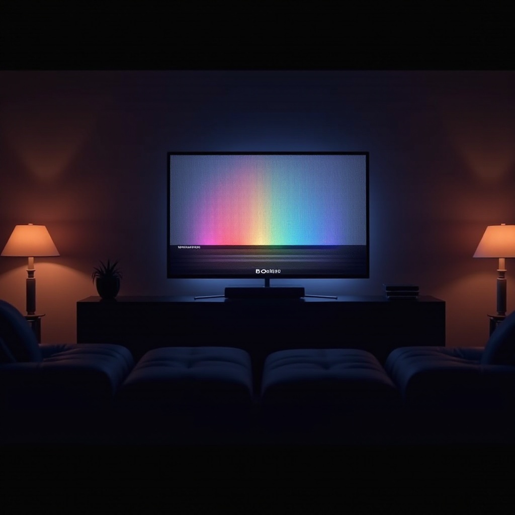 Comment effectuer un test Dolby sur ma télévision pour une expérience de visionnage optimale