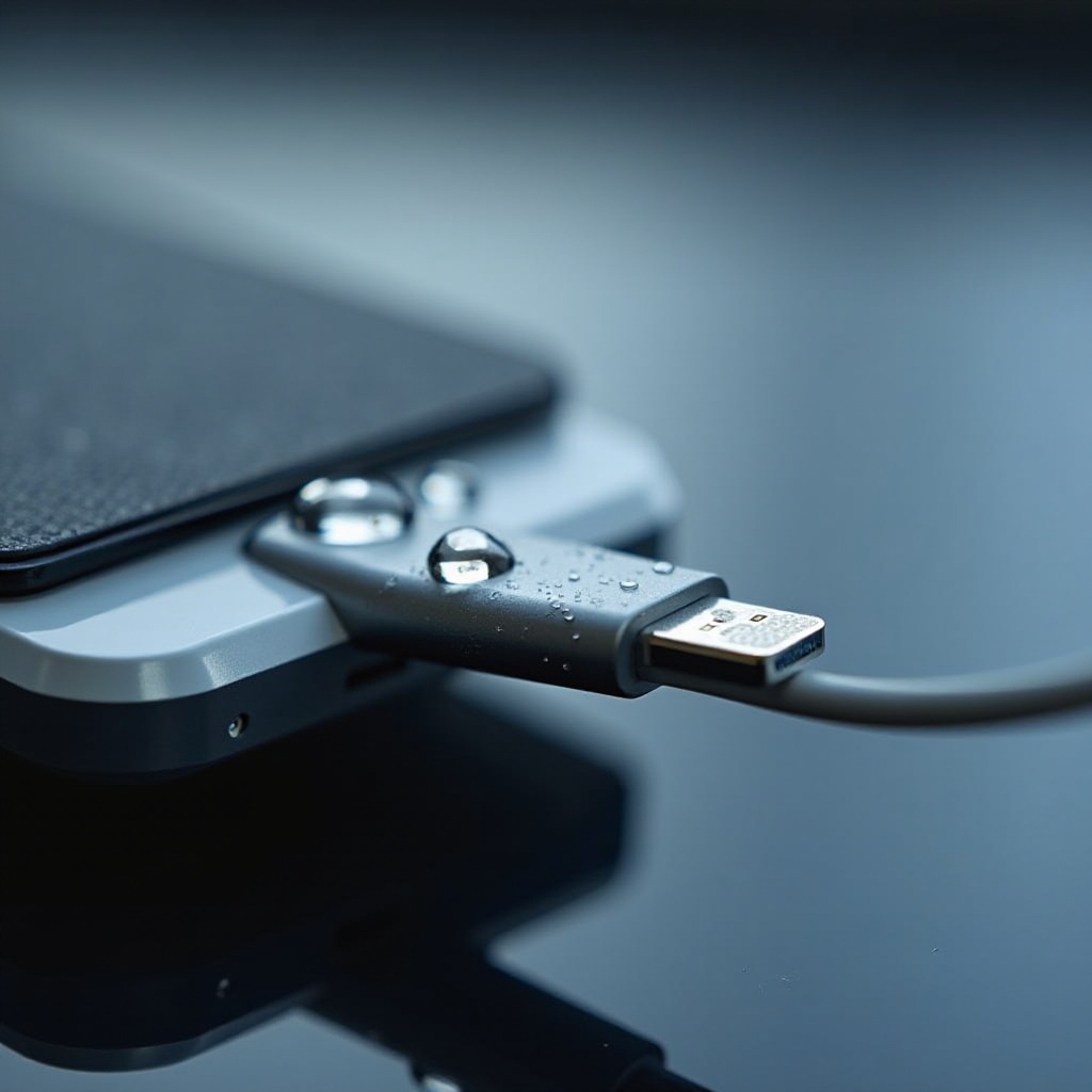 Comment gérer l’eau à l’intérieur de votre connecteur Lightning : un guide complet