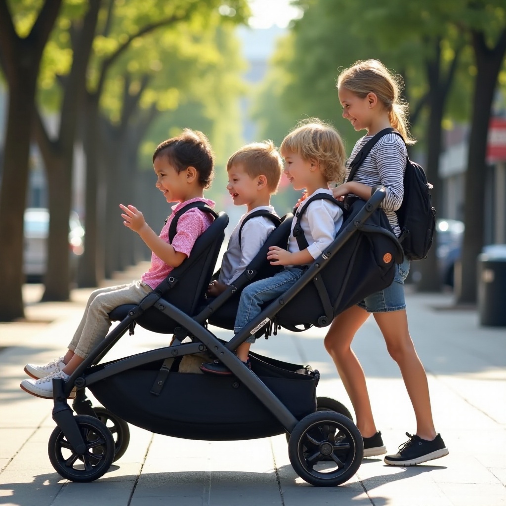 stroller for 3 under 3